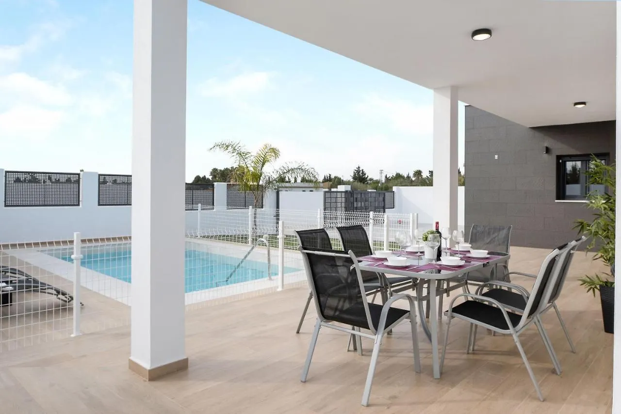 Holiday home Villa Sandra Solo Familias Cadiz