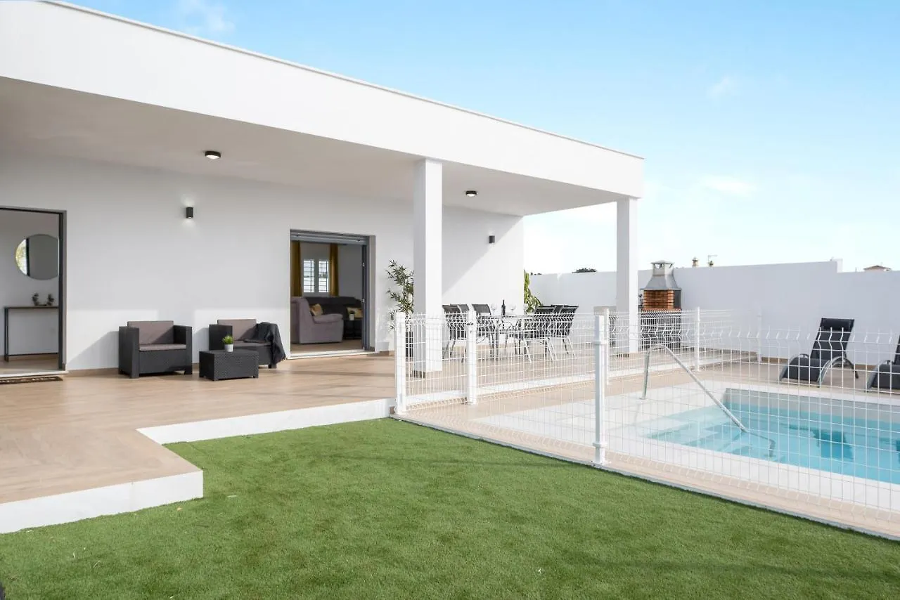 Holiday home Villa Sandra Solo Familias Cadiz